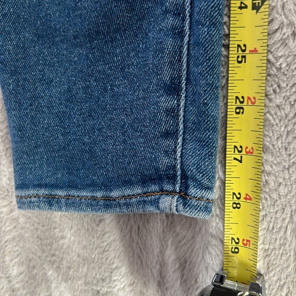 Madewell 10” high-rise ankle skinny jeans, size 32 - Picture 9 of 9